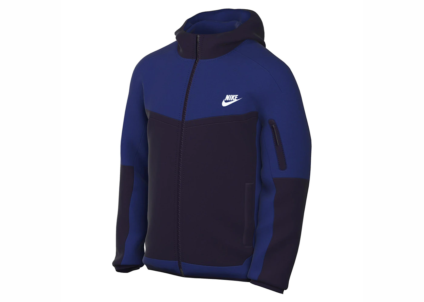 Nike Sportswear Tech Fleece Sweatshirt Old Royal/Charcoal Grey Men's ...