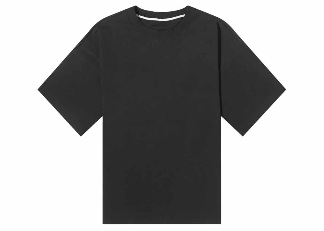 Pre-owned Nike Sportswear Tech Fleece T-shirt Black