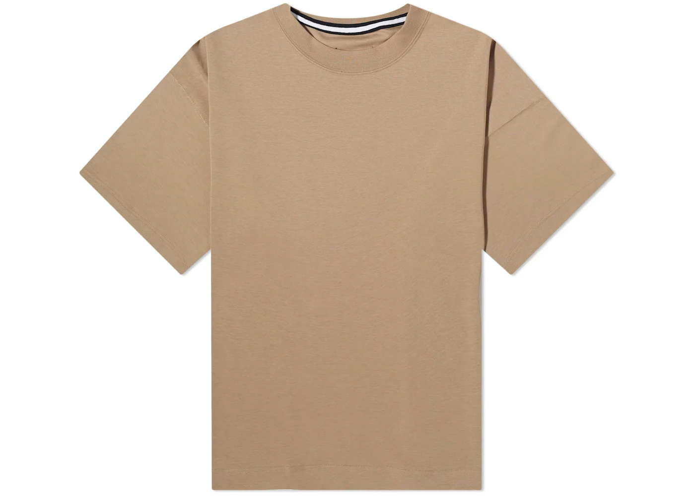 Nike Sportswear Tech Fleece T-shirt Khaki Men's - FW23 - US