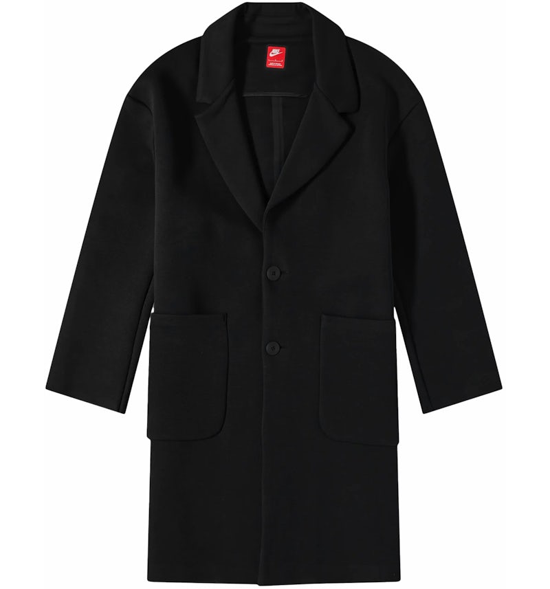 Nike Sportswear Tech Fleece Trench Jacket Black Men's FW23 US