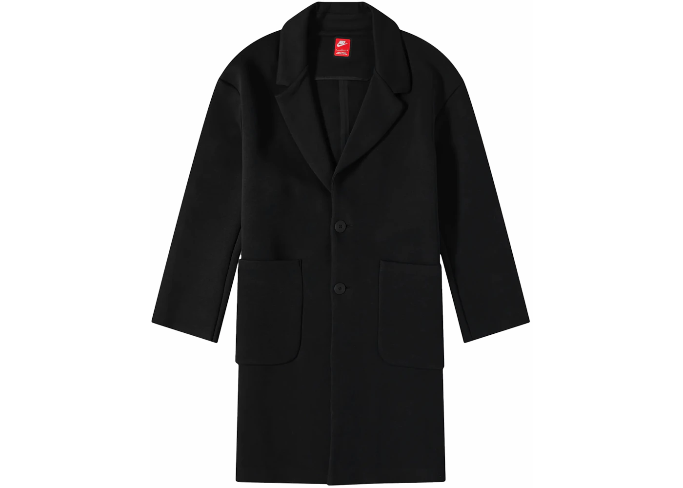 Nike Sportswear Tech Fleece Trench Jacket Black Men's FW23 US