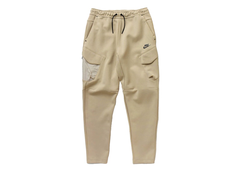 Nike Sportswear Tech Fleece Utility Sweatpants Beige White Sand Men s FW24 US