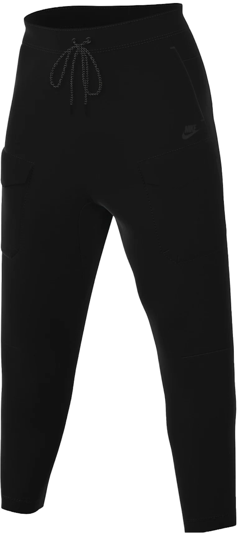 Nike Sweatpants NSW Tech Fleece Essential - Brown/Black Woman