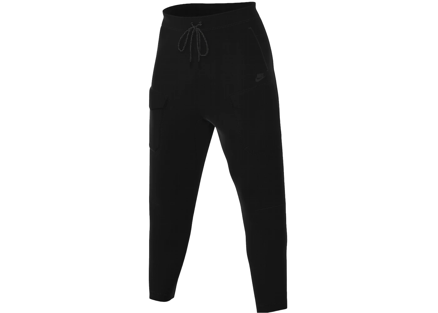 Nike Sportswear Tech Fleece Utility Trousers Black/Black Men's - SS22 - US