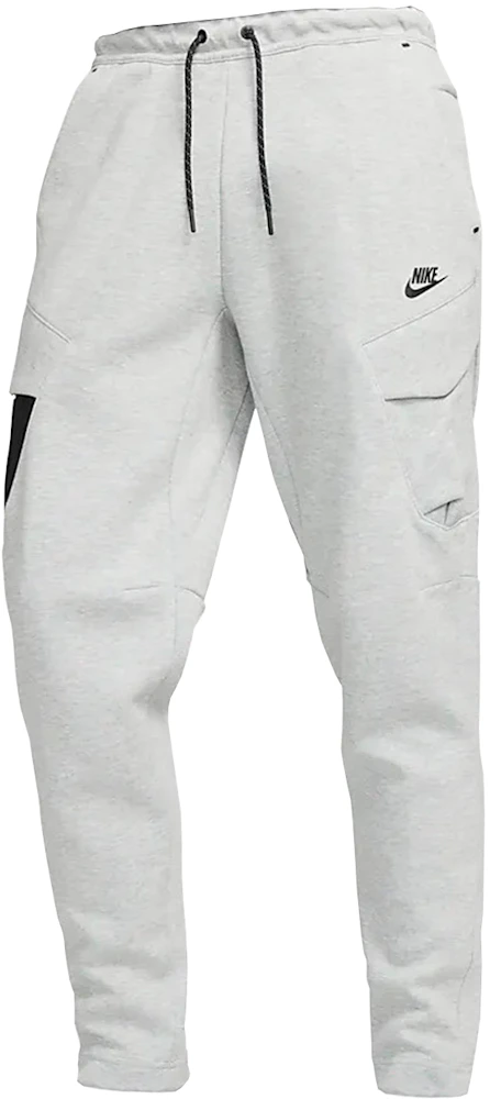 Nike Tech Fleece Jogger Pant - Grey Heather/Black/White