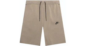 Nike Sportswear Tech Fleece Washed Shorts Light Brown