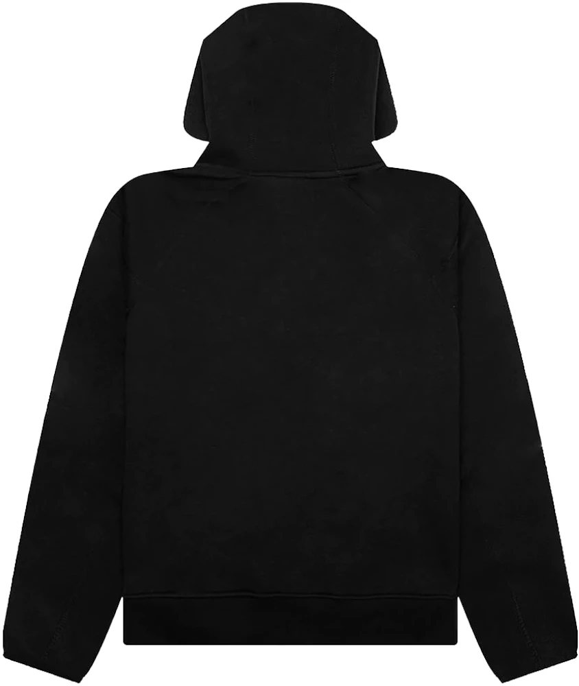 Nike Sportswear Tech Fleece Windrunner Full Zip Hoodie Black / Black