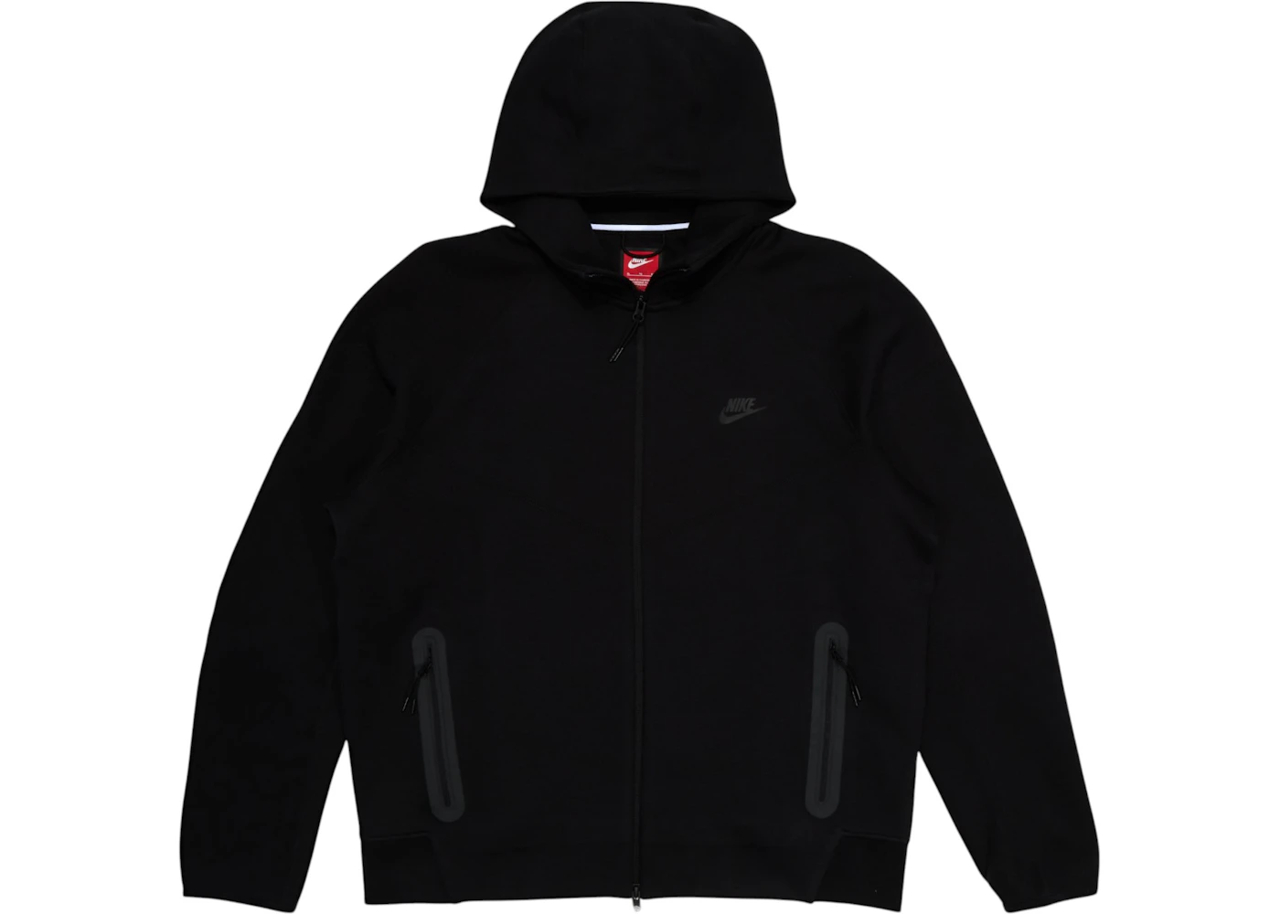 Nike Sportswear Tech Fleece Windrunner Full-Zip Hoodie Black/Black
