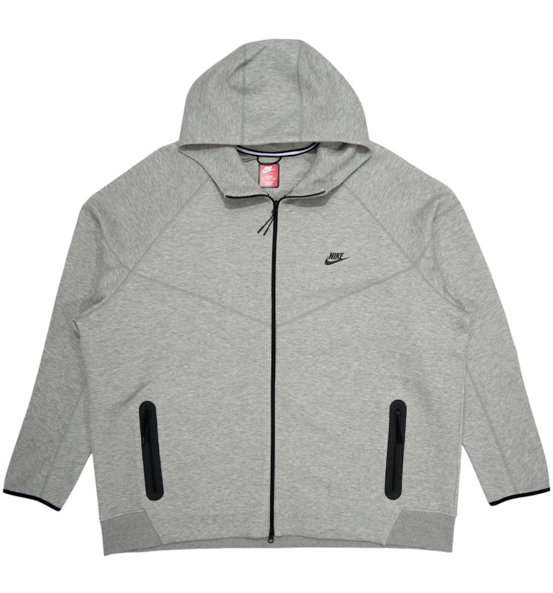 Nike Sportswear Tech Fleece Windrunner Full-Zip Hoodie Dark Grey