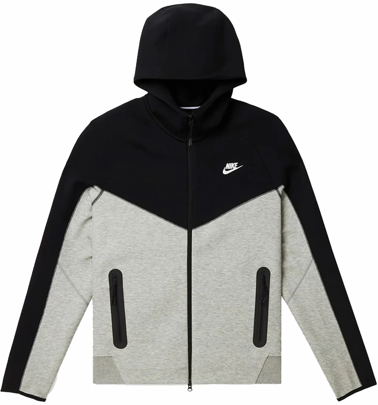 Nike Sportswear Tech Fleece Windrunner Dark Grey Heather/Black 2XL at   Men's Clothing store