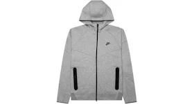 Nike Sportswear Tech Fleece Windrunner Full-Zip Hoodie Dark Grey Heather/Black