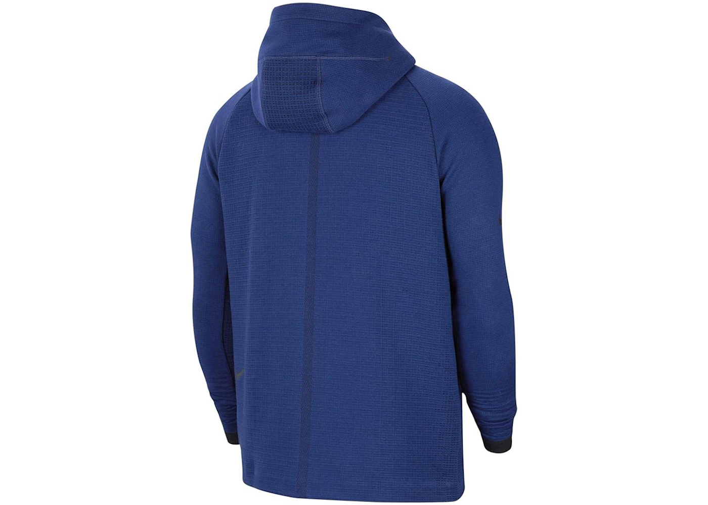 Nike tech fleece windrunner hoodie men's blue Outlet