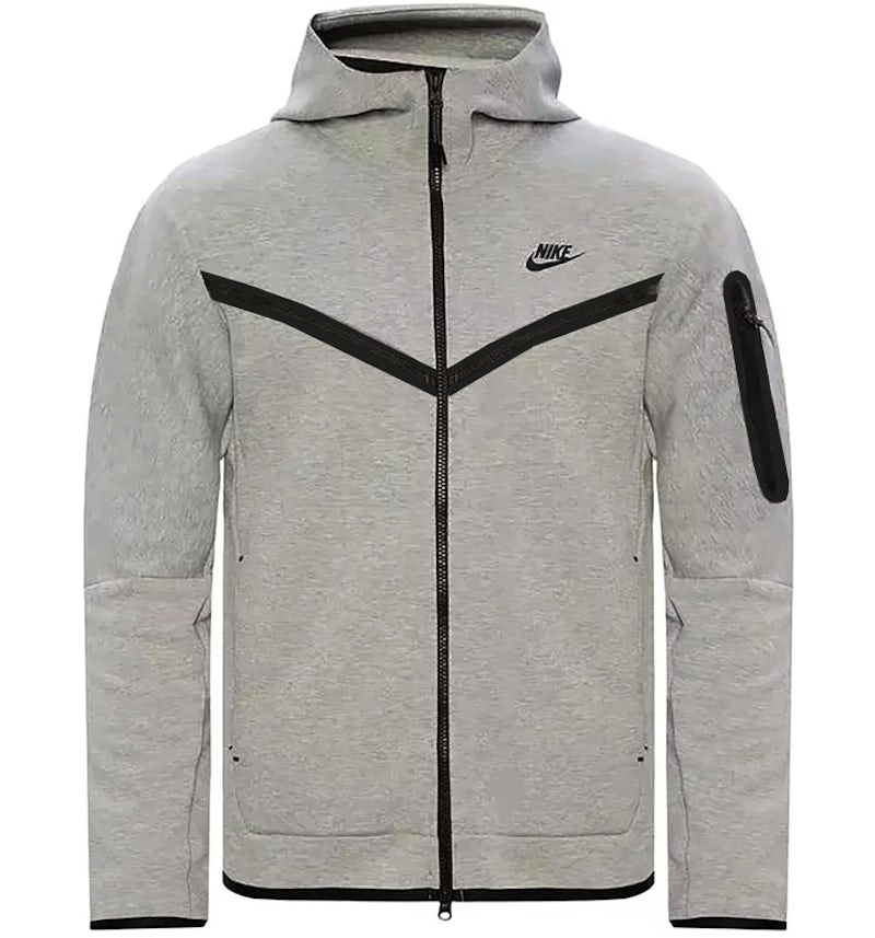 Nike Sportswear Tech Nike Tech Fleece Anzug Grau Nike Training