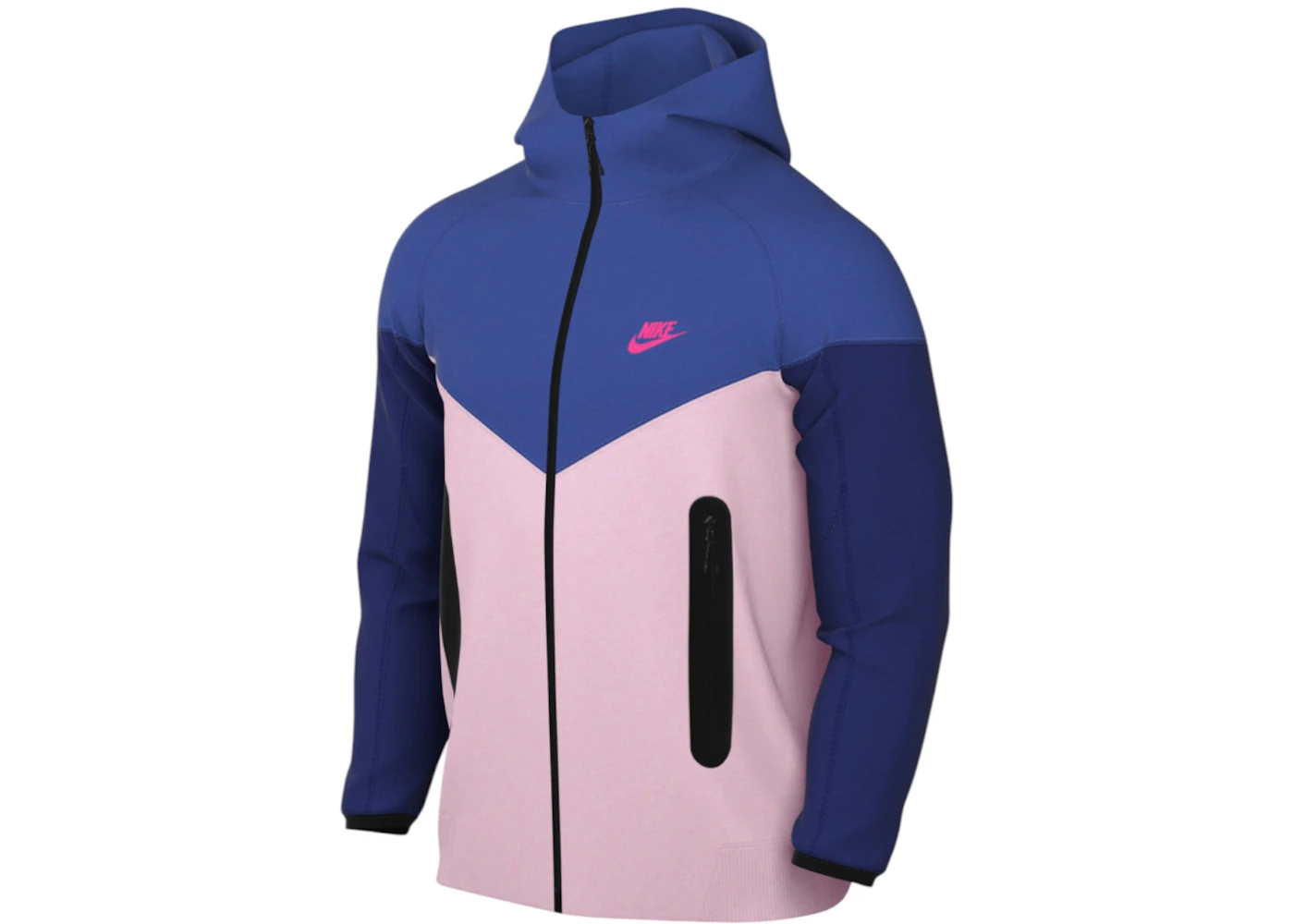 Nike Sportswear Tech Fleece Windrunner Full Zip Hoodie Game Royal