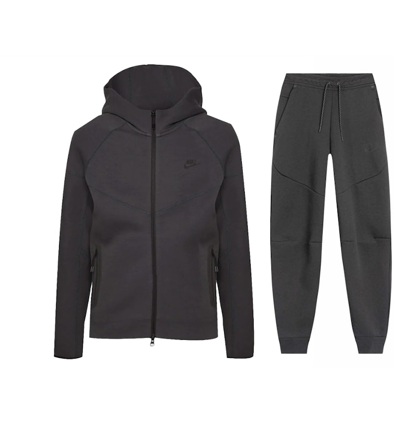 Bittoproperties Womens Dark Grey Nike Sweatpants Nike Therma Fit