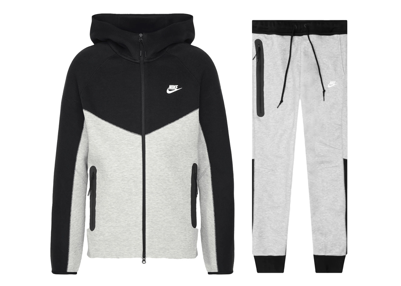 Nike Sportswear Tech Fleece Windrunner Full Zip Hoodie & Joggers 