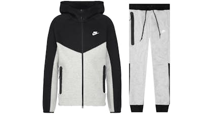 Nike Sportswear Tech Fleece Full Zip Hoodie & Joggers Reflective ...