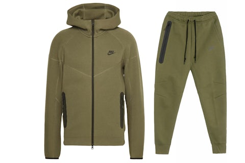 Felpa con cappuccio e pantalone Nike Sportswear Tech Fleece