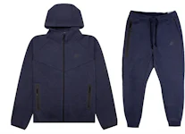 Nike Sportswear Tech Fleece Full-Zip Hoodie Heather Grey/Black Men's - US