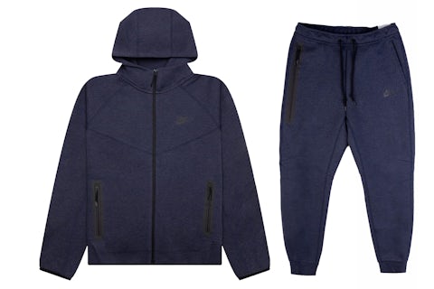 Nike Sportswear Tech Fleece Windrunner Full Zip Hoodie Joggers