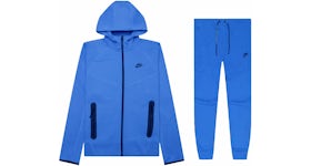 Nike Sportswear Tech Fleece Full Zip Hoodie & Joggers Reflective ...