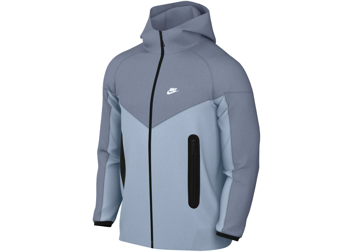 Fleece Windrunner Stone Blue Tech Fleece Nike Tech Fleece Hooded