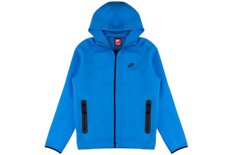 Nike Sportswear Tech Fleece Windrunner Full-Zip Hoodie Light Photo