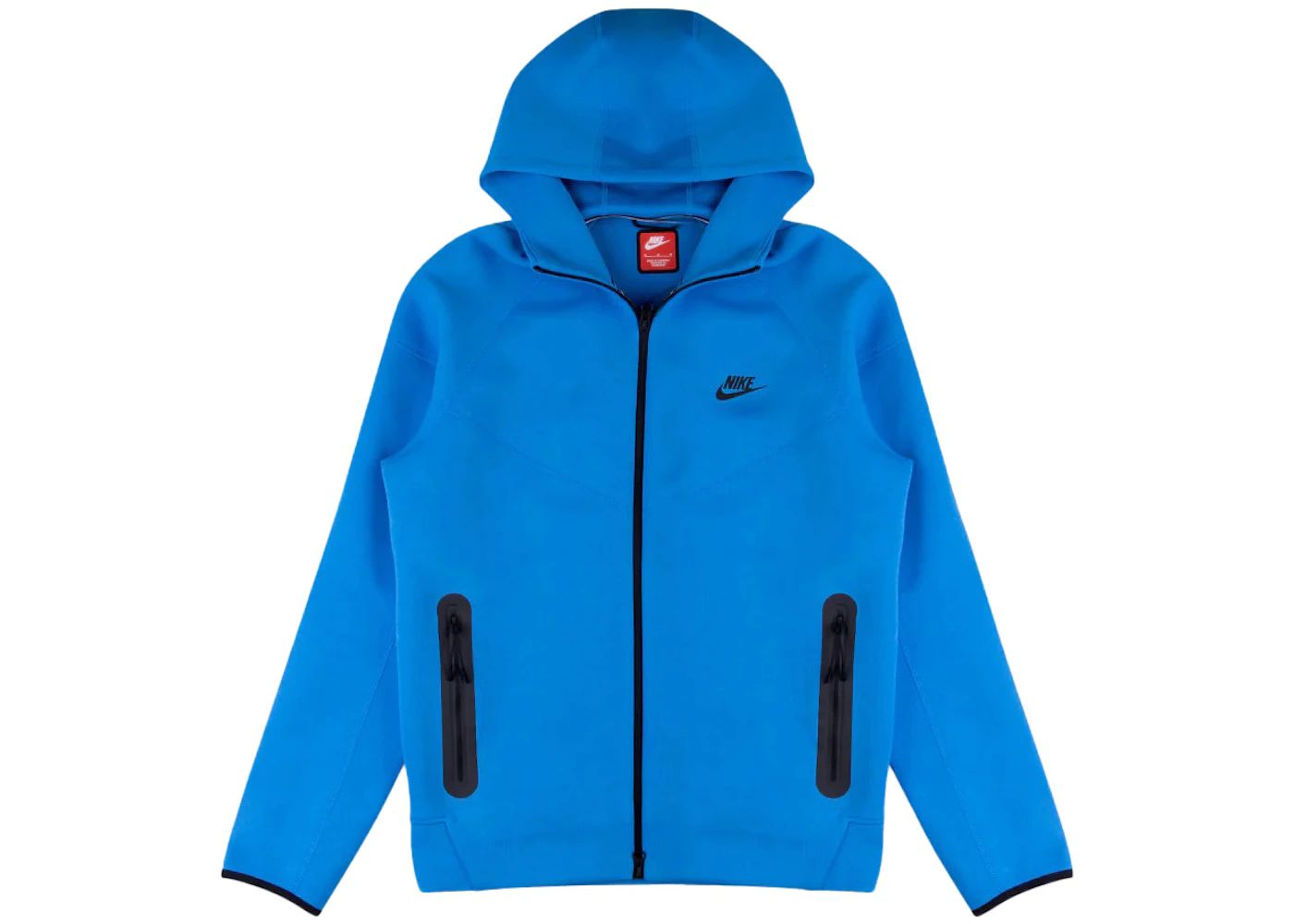 Royal Blue Nike Tech Hoodie Light Armory Blue Baby Blue Tech