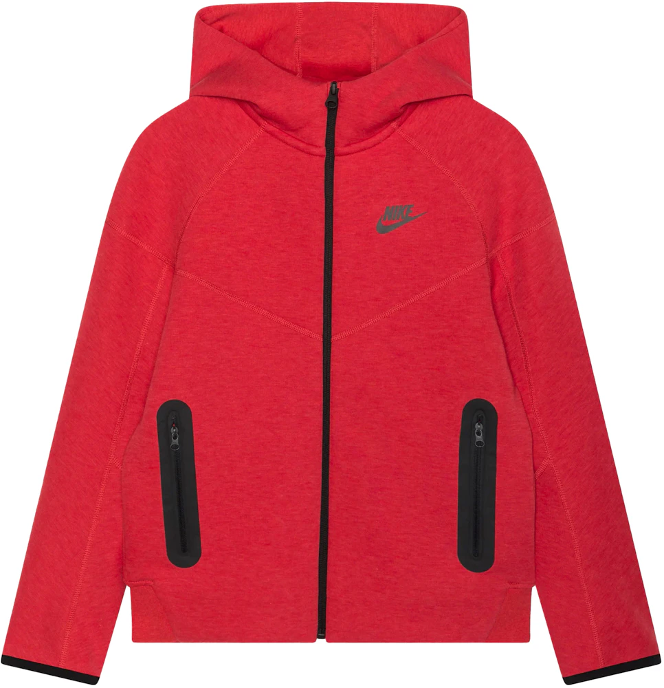 Nike Sportswear Women's Tech Fleece Windrunner Full Zip Hoodie Light G