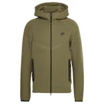 Nike Sportswear Windrunner Hooded Jacket Light Orewood Brown