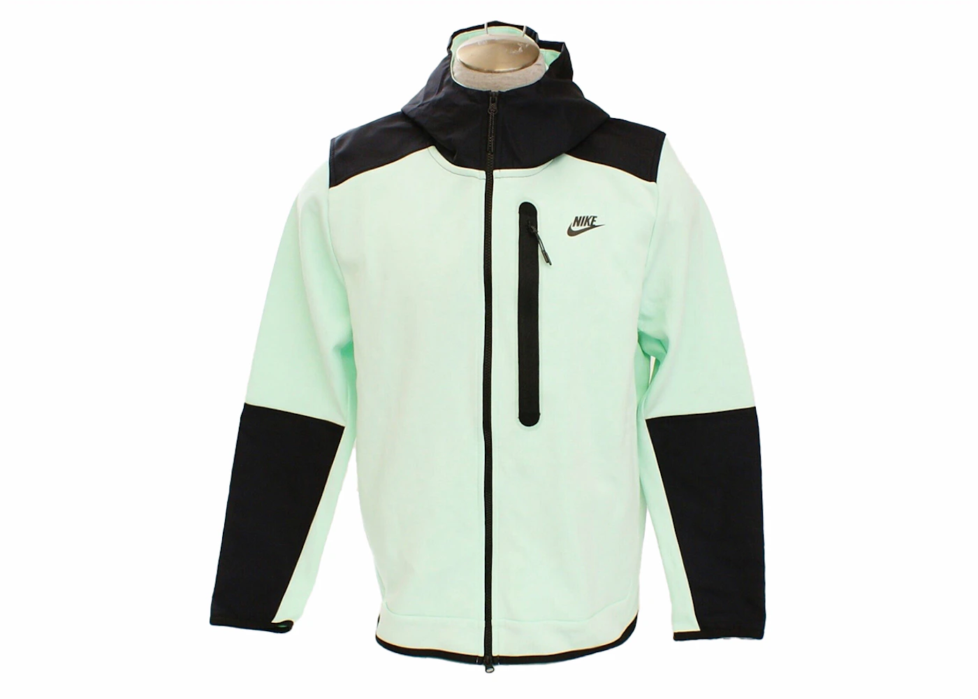 Fleece Windrunner Light Green Tech Fleece Light Green Tech Fleece