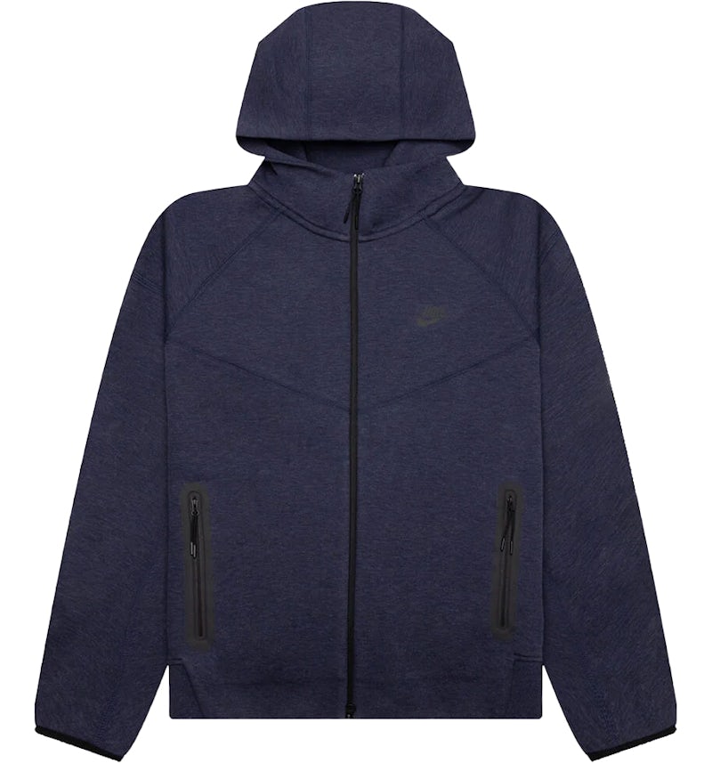 Nike Sportswear Tech Fleece Windrunner Full-Zip Hoodie Obsidian