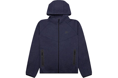 Nike Sportswear Tech Fleece Windrunner Full-Zip Hoodie Obsidian