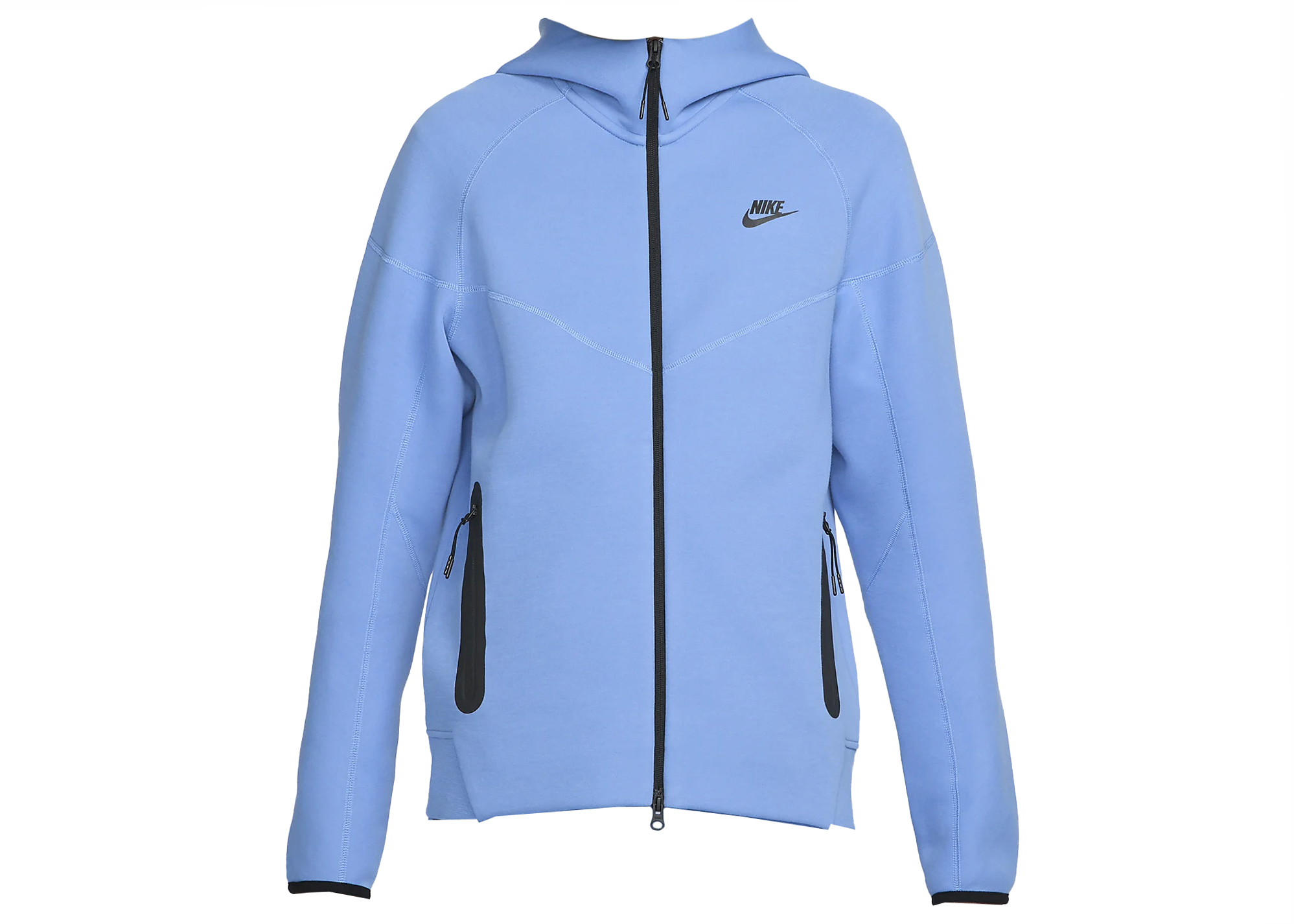 Nike Sportswear Tech Fleece Windrunner Full-Zip Hoodie Polar/Black