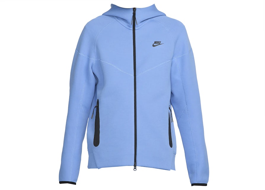 Nike Sportswear Tech Windrunner Full-Zip Hoodie Polar/Black - FW23 - US