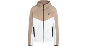 Nike Sportswear Tech Fleece Windrunner Full-Zip Hoodie Summit White/Khaki/Black