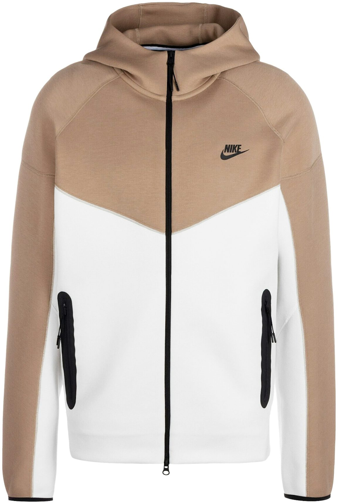 lippen behuizing Stevig Nike Sportswear Tech Fleece Windrunner Full-Zip Hoodie Summit White/Khaki/Black  - FW23 メンズ - JP