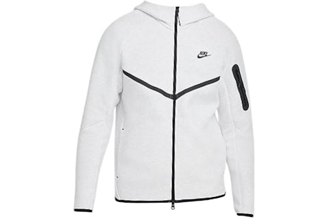Fleece Windrunner Tech Fleece Blanco Y Negro Nike Tech Fleece