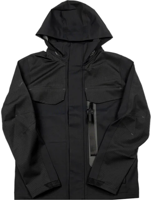 Nike Sportswear Tech Pack M65 Windbreaker Jacket Black Men's - SS23 - GB