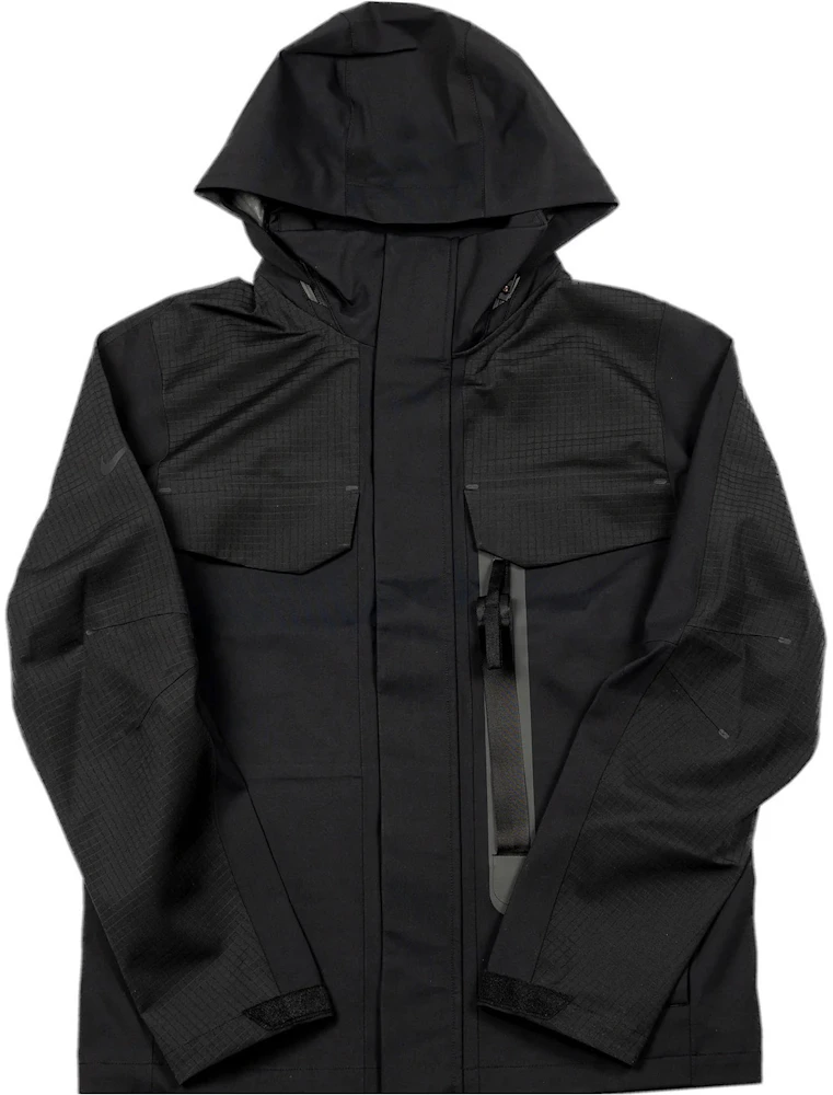 Nike Sportswear Tech Pack M65 Windbreaker Jacket Black Men's - SS23 - US