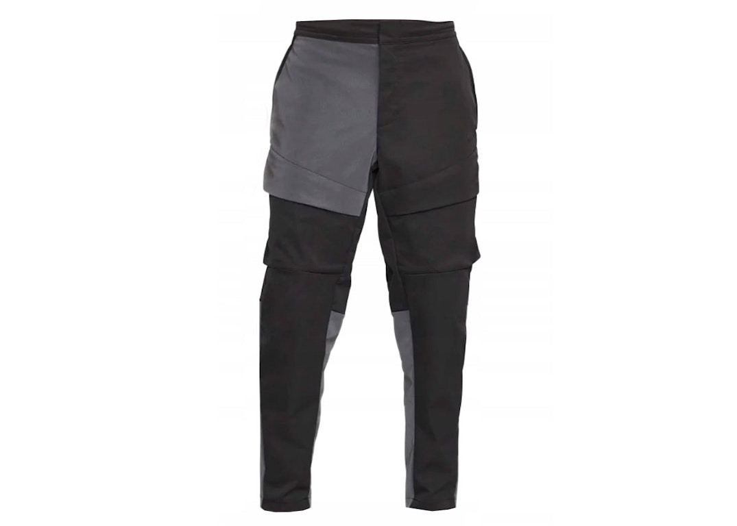 Pre-owned Nike Sportswear Tech Pack Reflective Unlined Cargo Pants Black/grey