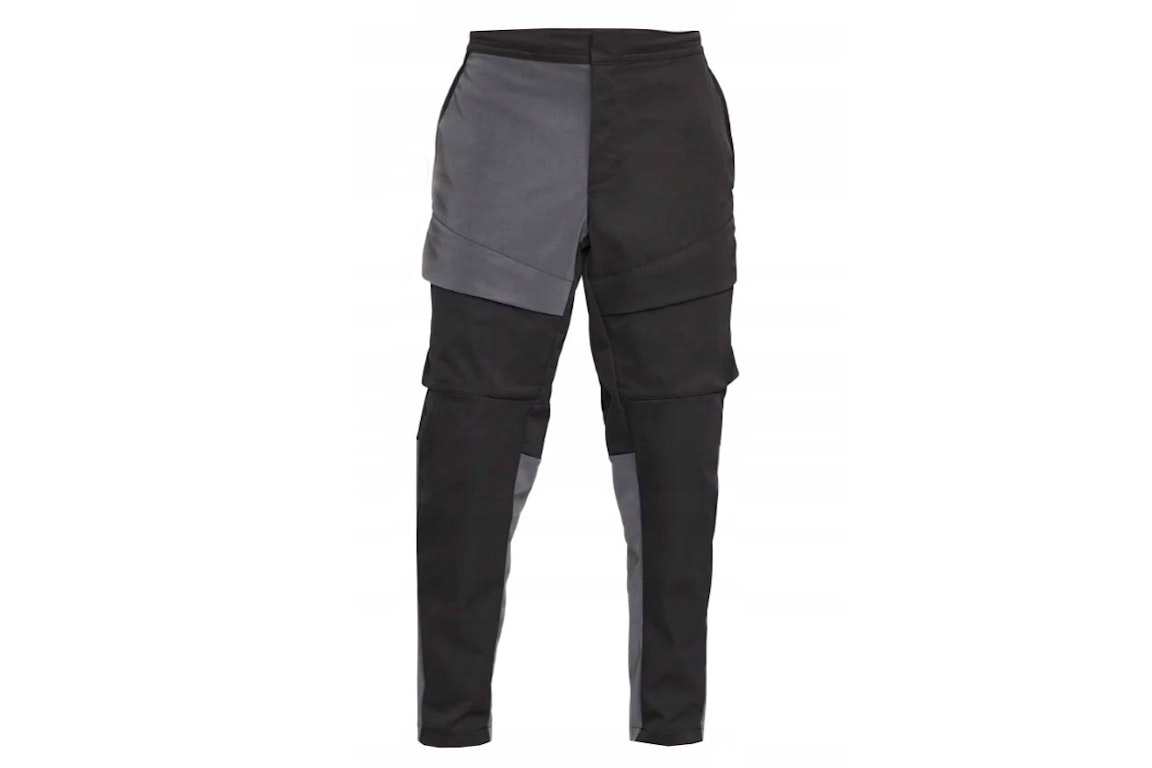 Pre-owned Nike Sportswear Tech Pack Reflective Unlined Cargo Pants Black/grey