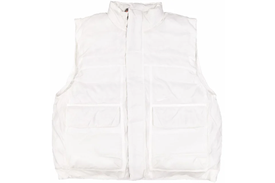 Nike Sportswear Tech Pack Therma-Fit ADV Vest White Men's - FW23 - US