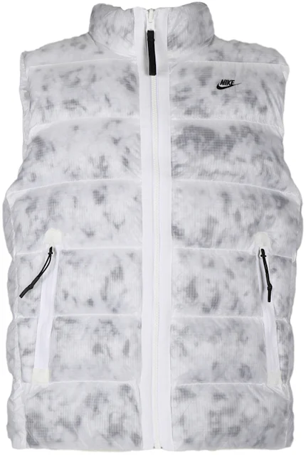 Nike Sportswear Tech Pack Therma-Fit Bubble Vest White/Grey Men's - SS23 -  US