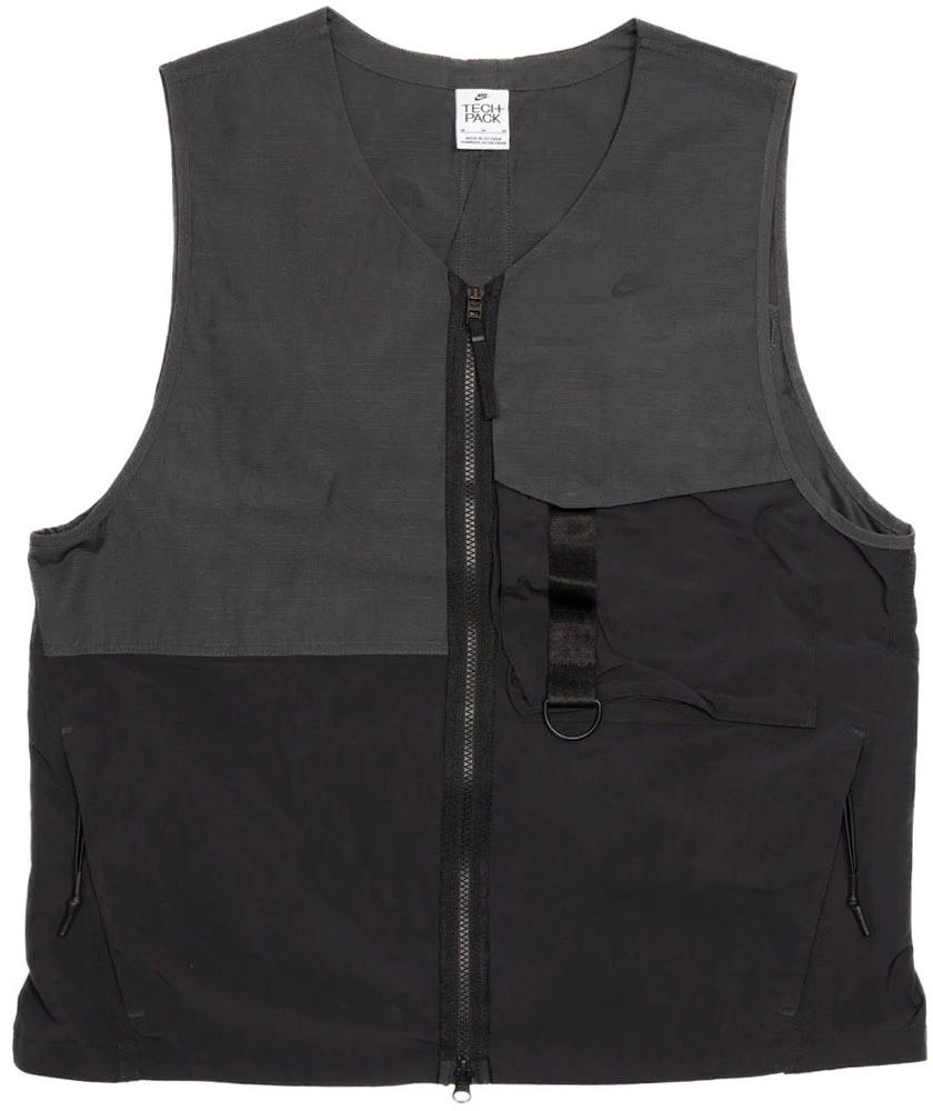 Nike Sportswear Tech Pack Unlined Gilet Vest Black Men's - FW23 - US
