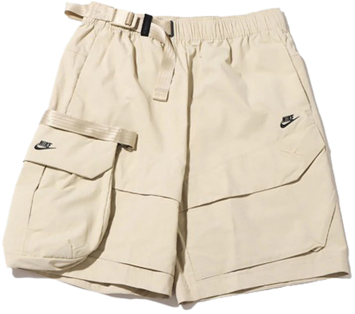 Nike Sportswear Tech Pack Woven Cargo Shorts Beige Men's - FW23 - US