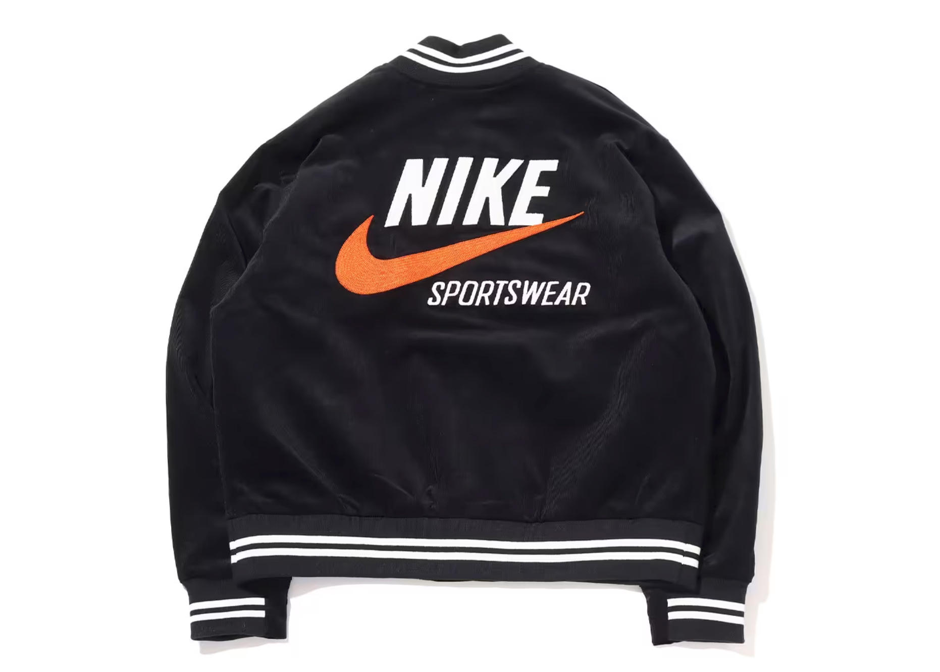 Nike Sportswear Trend Bomber Jacket (Asia Sizing) Black Men's 