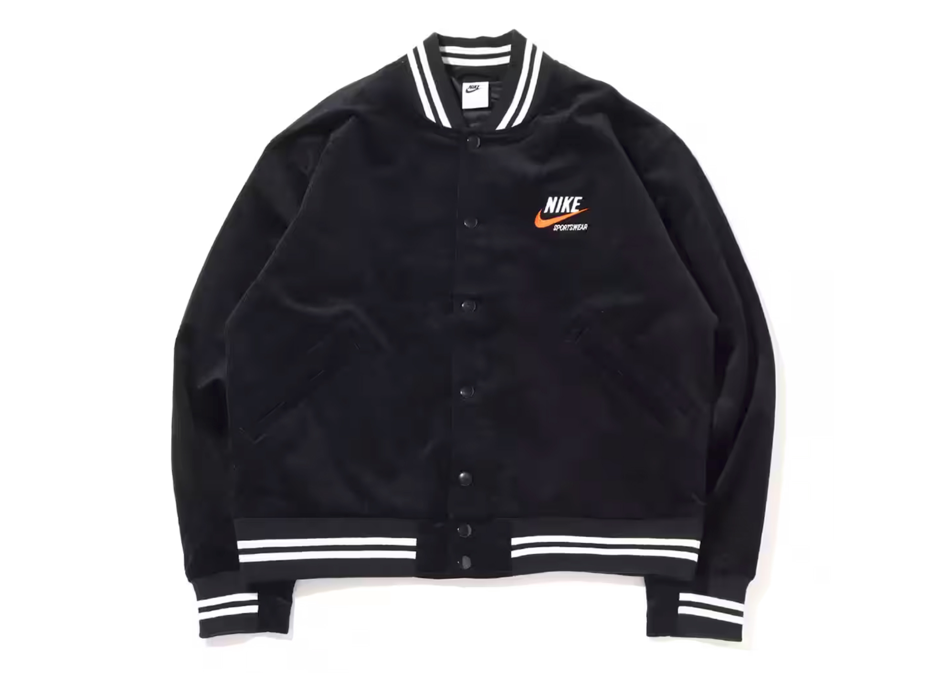 Nike Sportswear Trend Bomber Jacket (Asia Sizing) Black