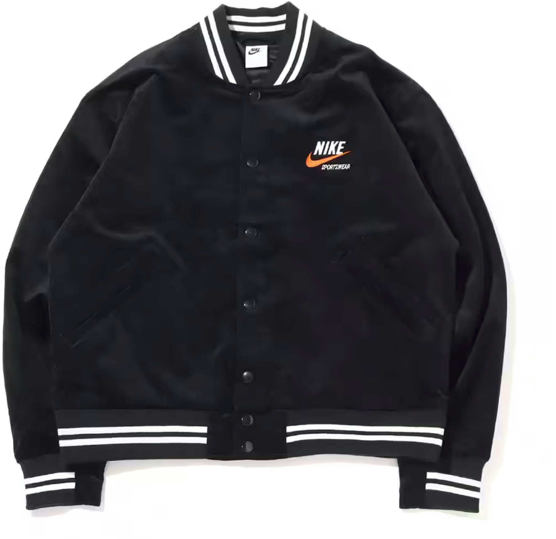 Sportswear Trend Bomber Jacket Black - SS23 Men's - US