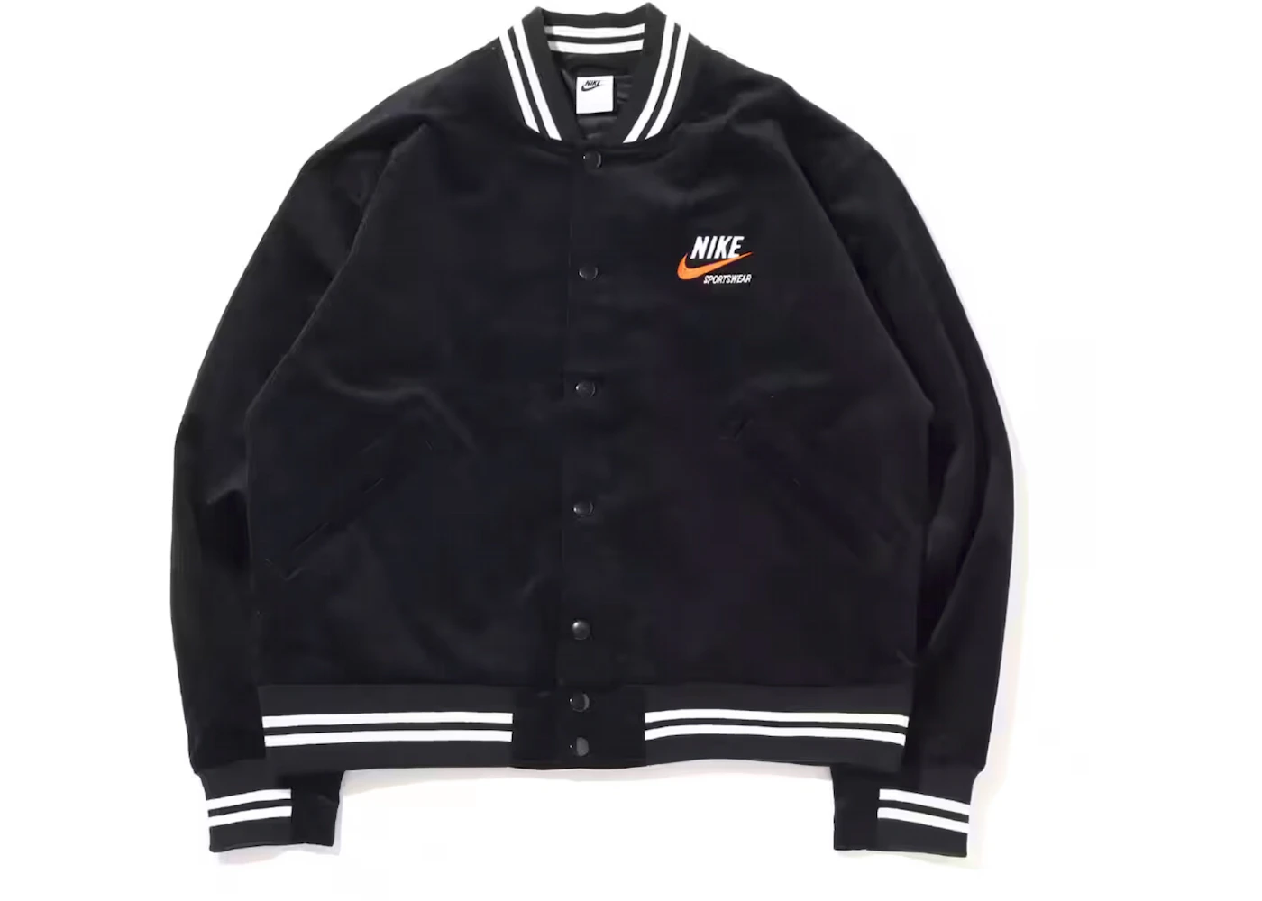 Nike Sportswear Trend Bomber Jacket (Asia Sizing) Black - SS23 Men's - US
